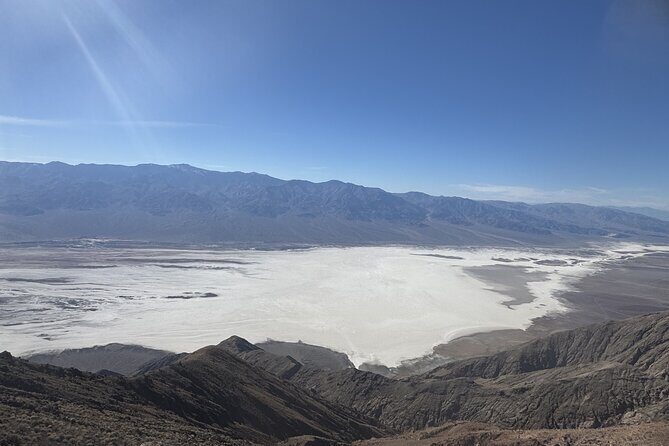 LAS VEGAS: Death Valley, Seven Magic Mountains & Vegas Sign TOUR - Furnace Creek Visitor Center: Lunch, Museum Time, and Park Basics