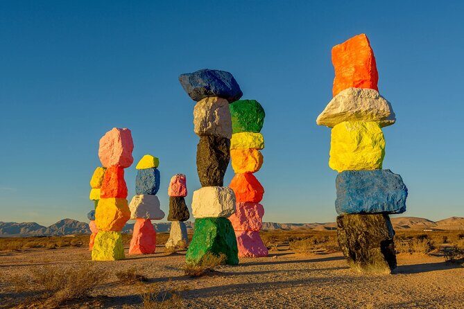 LAS VEGAS: Death Valley, Seven Magic Mountains & Vegas Sign TOUR - Badwater Basin: The Lowest Point Moment
