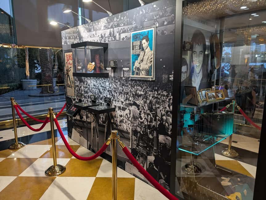 Las Vegas: Elvis Presley History Walking Tour of Landmarks - Viva Las Vegas Filming Views From a Skypoint