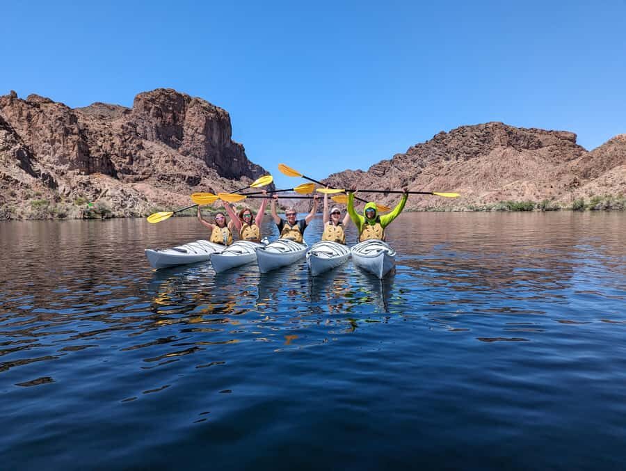 Las Vegas: Emerald Cave Kayak Tour with Photos - Emerald Cave: photos, changing light, and what to expect