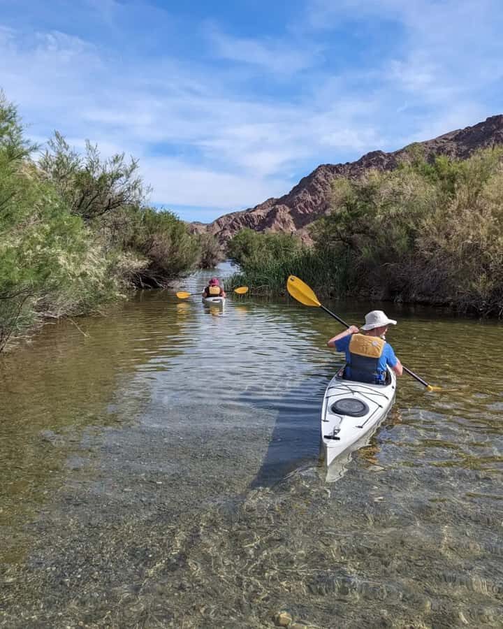 Las Vegas: Emerald Cave Kayak Tour with Photos - Guides on the river: what Ian and Brandon bring to the day