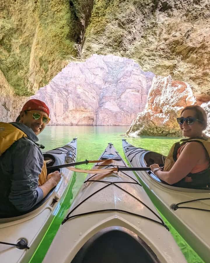 Las Vegas: Emerald Cave Kayak Tour with Photos - What to pack for a desert kayak day that includes swimming