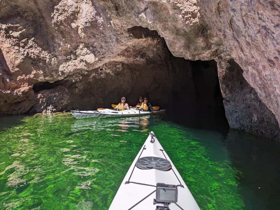 Las Vegas: Emerald Cave Kayak Tour with Photos - The paddle out: 2.5 hours of canyon time to Emerald Cave