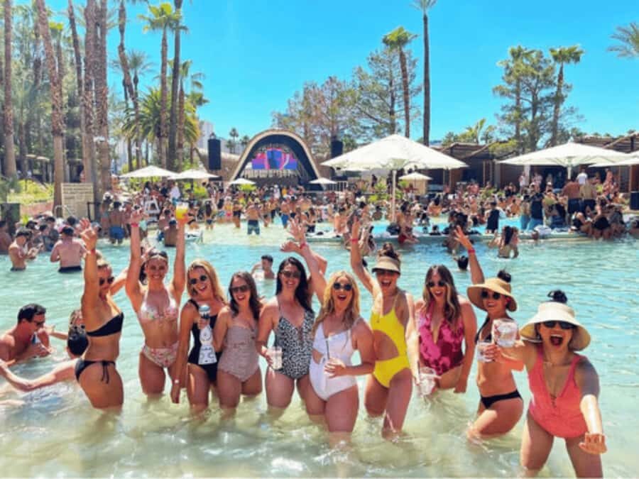 Las Vegas: Famous Pool Party Tour with Party Bus & Drinks - Pool Party 2: How to Make the Second Stop Still Feel Worth It