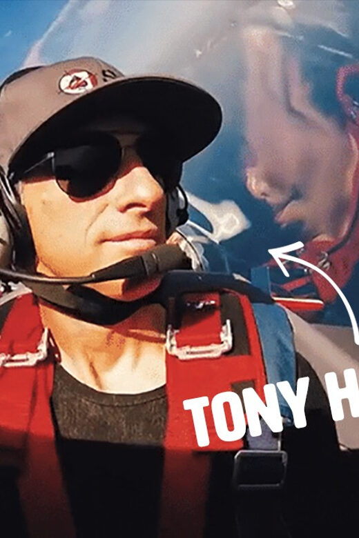 Las Vegas: Fly a Real Stunt Plane - From the Strip to the Hangar: How This Trip Starts
