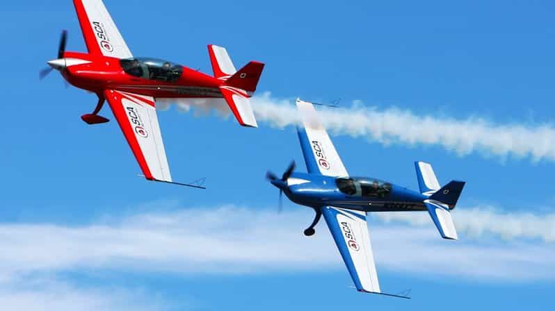 Las Vegas: Fly a Real Stunt Plane - Hangar Lounge Time: Where Spectators Fit Into the Day