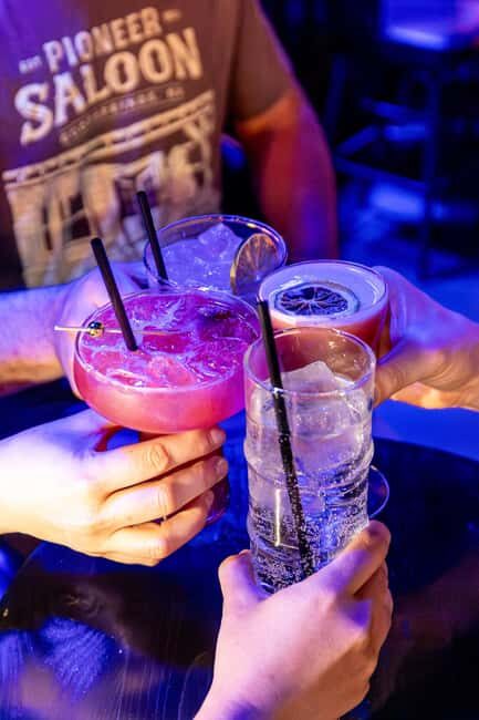 Las Vegas: Fremont Cocktail Crawl & Guided Walking Tour - Who should book this Fremont cocktail crawl (and who should skip it)?
