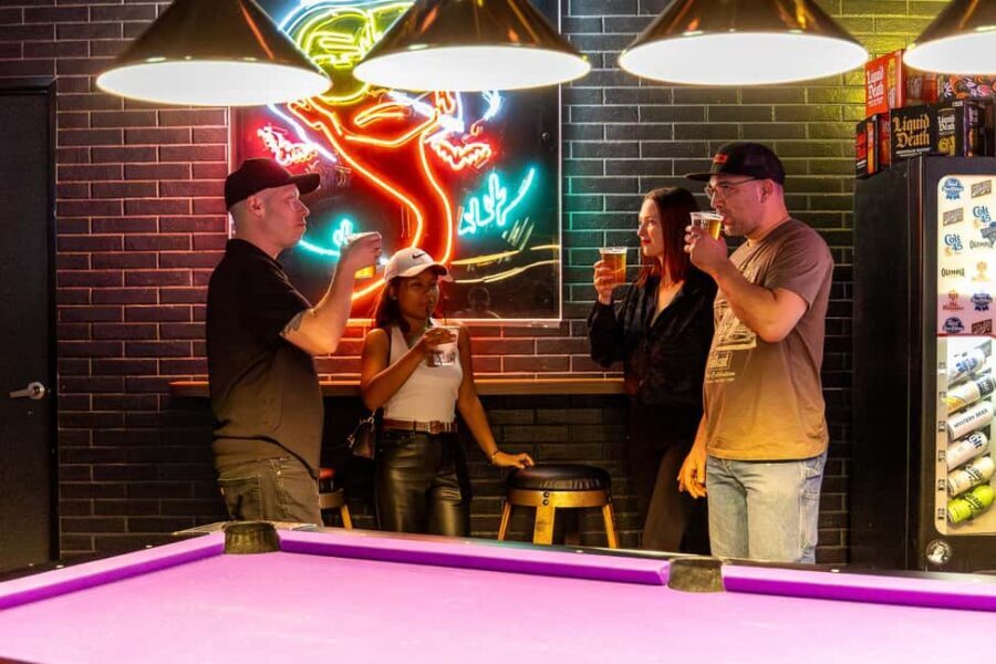 Las Vegas: Fremont Cocktail Crawl & Guided Walking Tour - El Cortez: old-school Las Vegas charm with a mob connection in the room