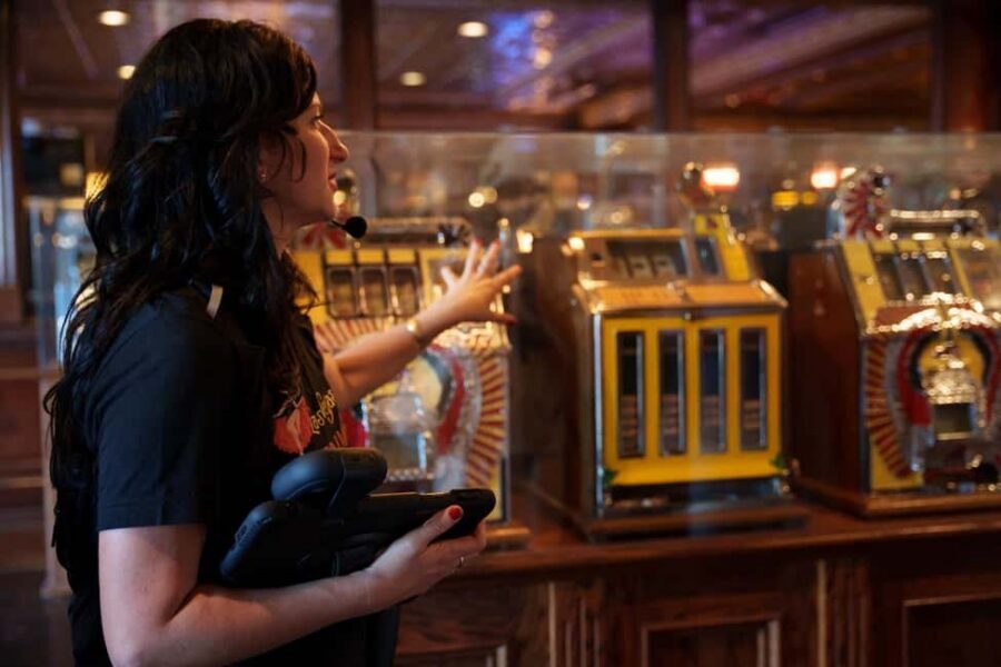 Las Vegas: Fremont Street Secrets & Red Light History Walk - What you’ll feel as you walk “the line”