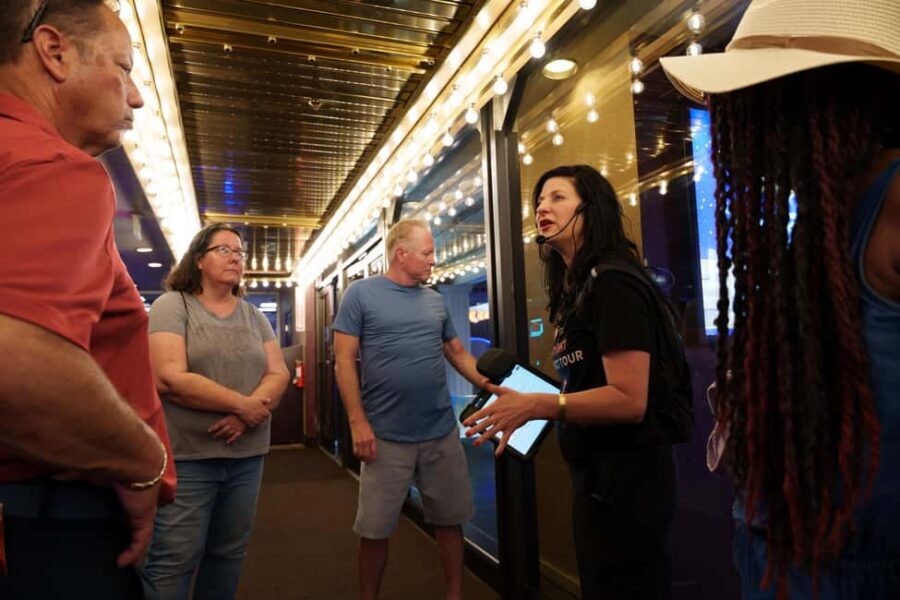 Las Vegas: Fremont Street Secrets & Red Light History Walk - Key things I’d mark as “must-know”
