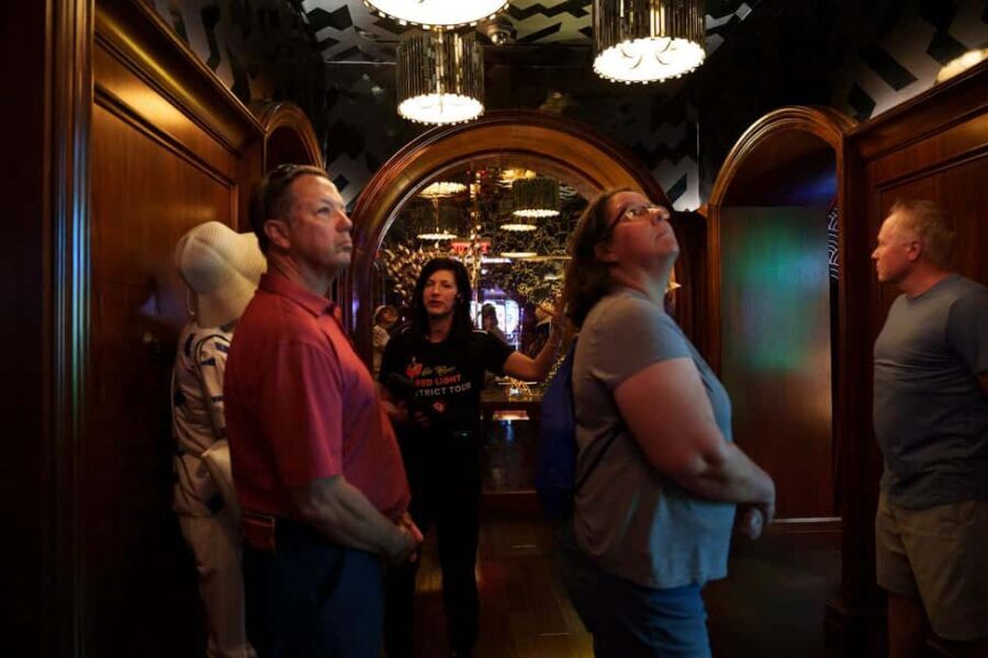 Las Vegas: Fremont Street Secrets & Red Light History Walk - Why the “line” matters more than the flashiest casinos