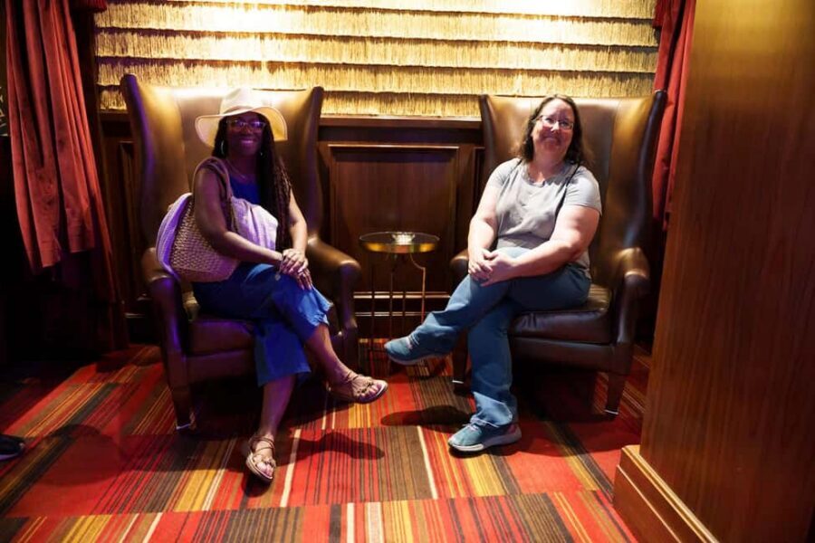 Las Vegas: Fremont Street Secrets & Red Light History Walk - Binion’s, Four Queens, and why the guides focus on details