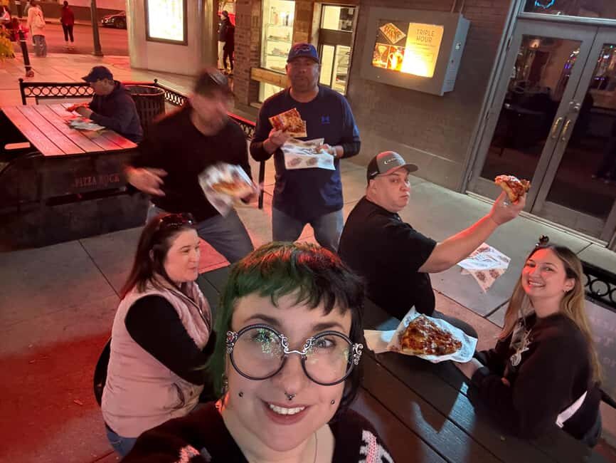 Las Vegas Fremont Street Walking Tour - Key Things I’d Circle on Your Plan