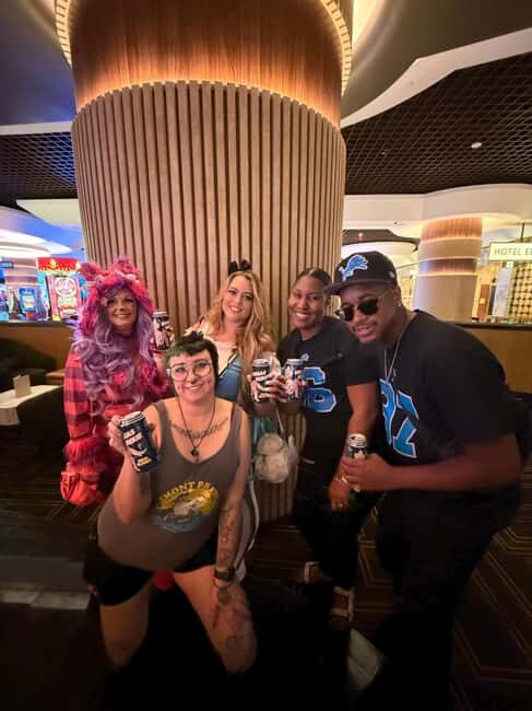 Las Vegas Fremont Street Walking Tour - Main Street Station Start: Meet Guide Ricky and Get Your Bearings Fast