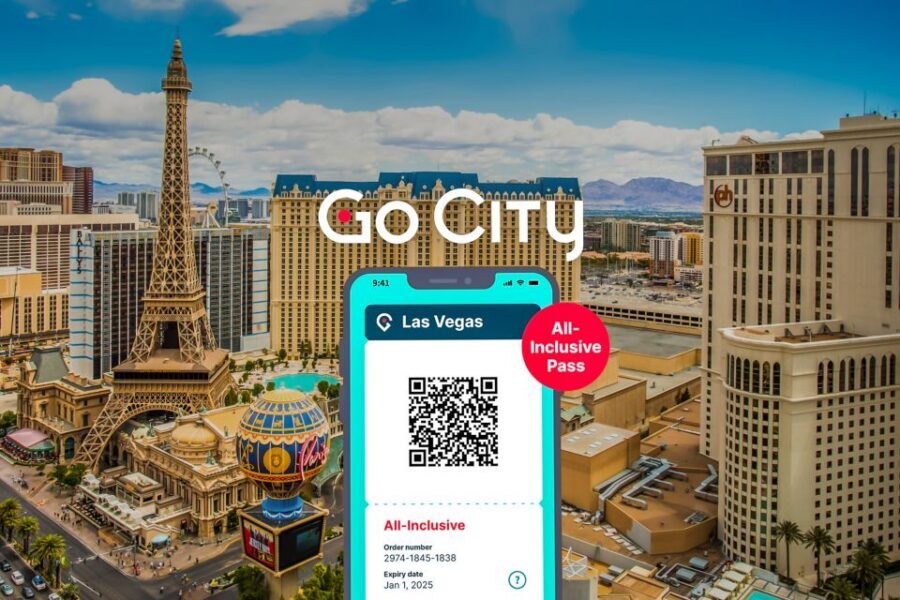Las Vegas: Go City All-Inclusive Pass with 45+ Attractions - Key Highlights at a Glance