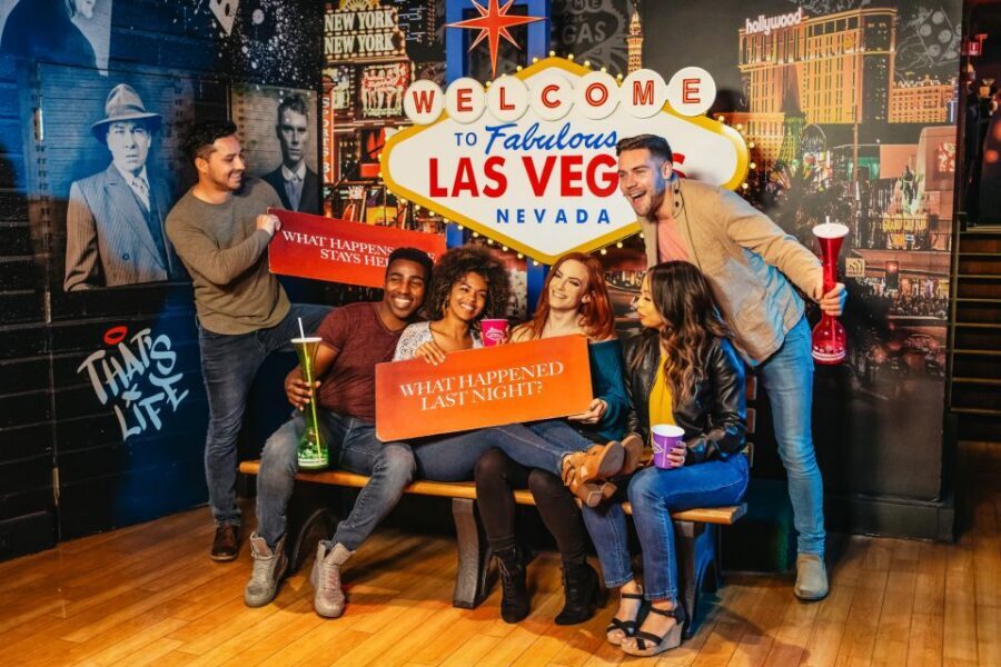 Las Vegas: Go City All-Inclusive Pass with 45+ Attractions - Madame Tussauds to King Tut: Make Indoor Days Count