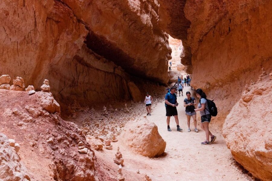 Las Vegas: Grand Canyon, Antelope, Bryce and Zion 3-Day Tour - Day 2: Antelope Canyon with a Navajo Guide, then Bryce at Sunset