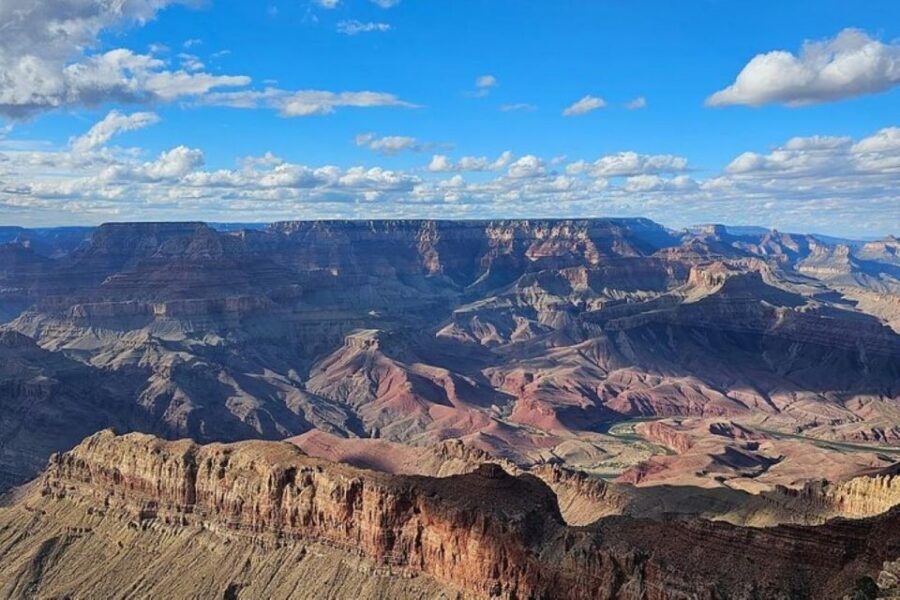 Las Vegas: Grand Canyon, Antelope, Horseshoe, Lake Powell - Lake Powell and the Glen Canyon Dam View Stop