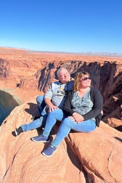 Las Vegas: Grand Canyon, Antelope, Horseshoe, Lake Powell - Antelope Canyon: Reservation Timing and the Ladder Reality