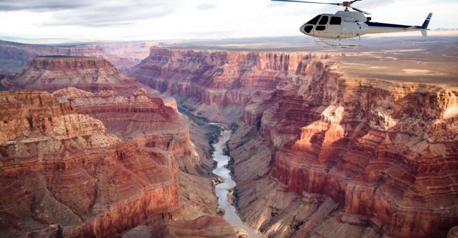 Las Vegas: Grand Canyon Helicopter West Rim Flight & Options - The ranch lunch at Last Chance Restaurant & Saloon