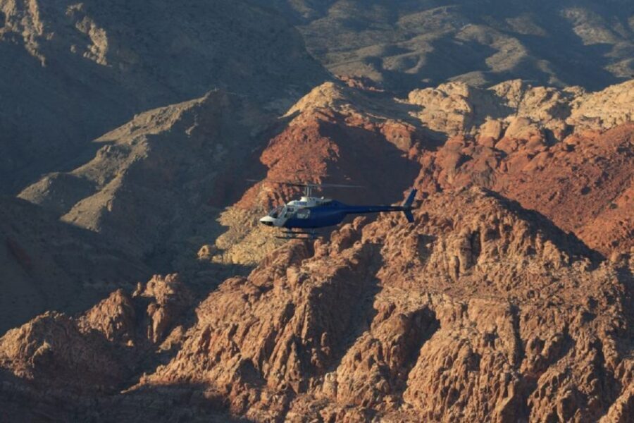 Las Vegas: Grand Canyon Helicopter West Rim Flight & Options - The return ride to Vegas: what to expect at the end of the day