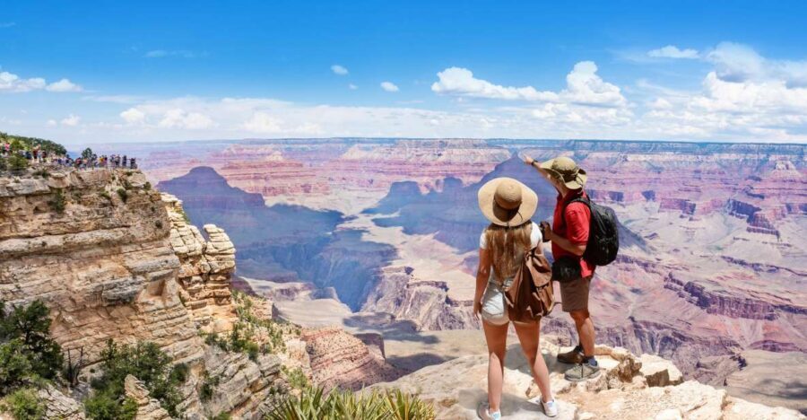 Las Vegas: Grand Canyon National Park Day Tour - Getting there: pickup, breaks, and how to stay calm
