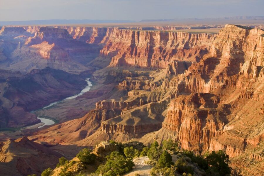 Las Vegas: Grand Canyon National Park Day Tour - Mather Point: the quickest way to get your bearings
