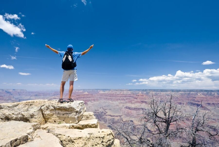 Las Vegas: Grand Canyon National Park Day Tour - Bright Angel Lodge: photo time plus a classic canyon stop