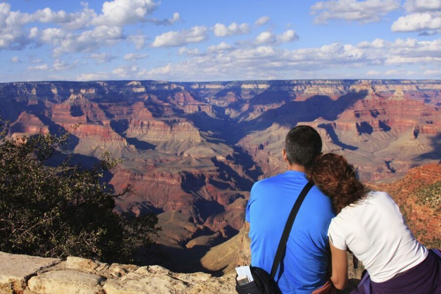 Las Vegas: Grand Canyon National Park Day Tour - Optional helicopter: when aerial views are worth paying for