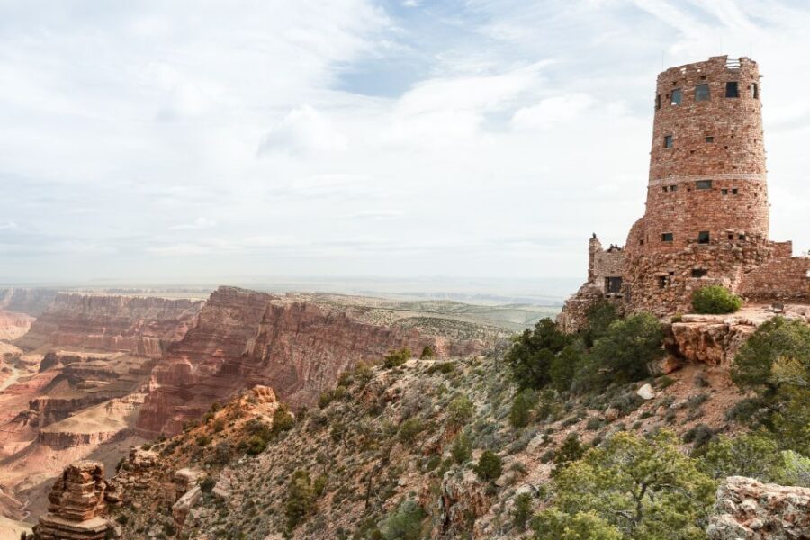 Las Vegas: Grand Canyon National Park Day Tour - Walking tour option: how to decide between steps and helicopter