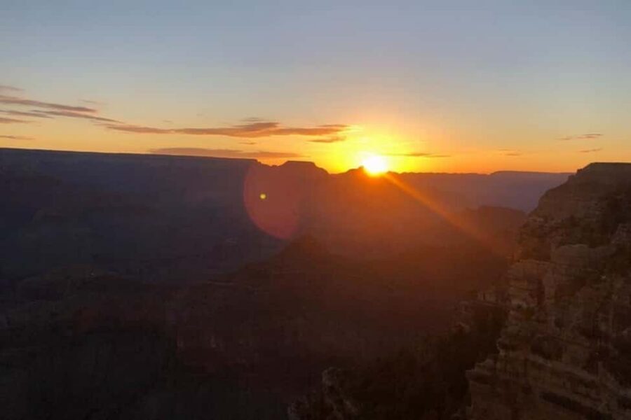 Las Vegas > Grand Canyon Sunrise + Antelope + Horseshoe Bend - Horseshoe Bend: a one-hour overlook stop with real photo payoff