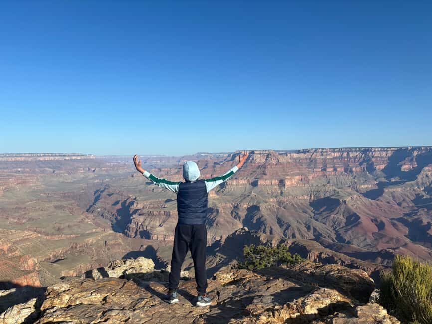 Las Vegas > Grand Canyon Sunrise + Antelope + Horseshoe Bend - The Las Vegas ride: small group comfort and how breaks work