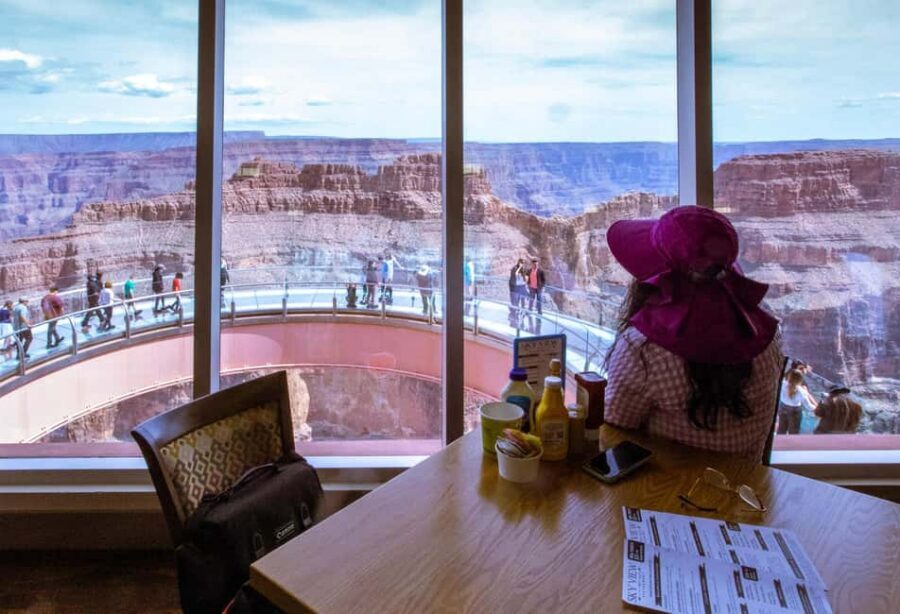 Las Vegas: Grand Canyon West & Hoover Dam Tour + Breakfast - Grand Canyon West Rim: Eagle Point First for Big Edge Views