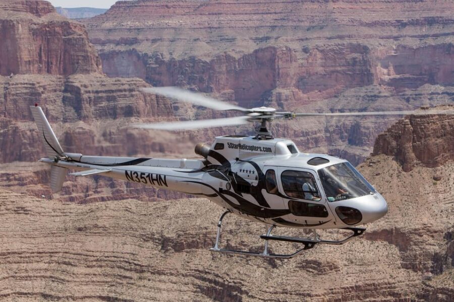 Las Vegas: Grand Canyon West Rim Extended Helicopter Tour - Lake Mead And Black Canyon: Watching Waterlines And Rock Cuts