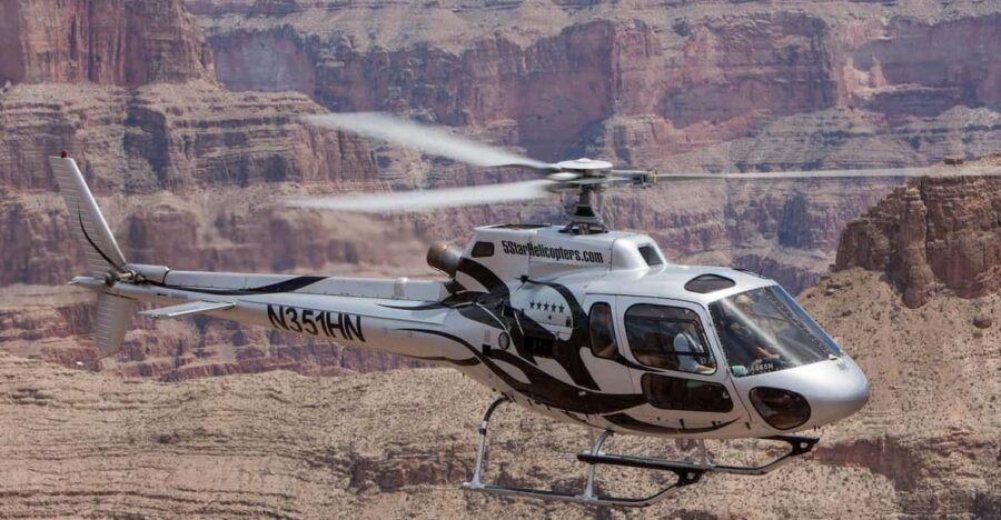 Las Vegas: Grand Canyon West Rim Extended Helicopter Tour - Pickup, Coach Transfer, And What To Expect Before You Fly