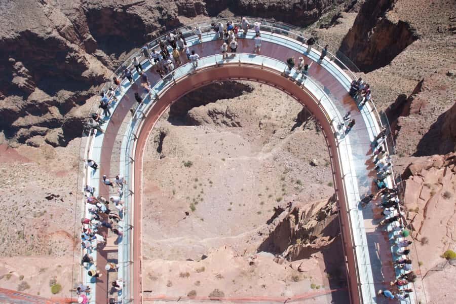 Las Vegas: Grand Canyon West Rim Tour with Helicopter Flight - Helicopter ride to the Canyon floor: the main event