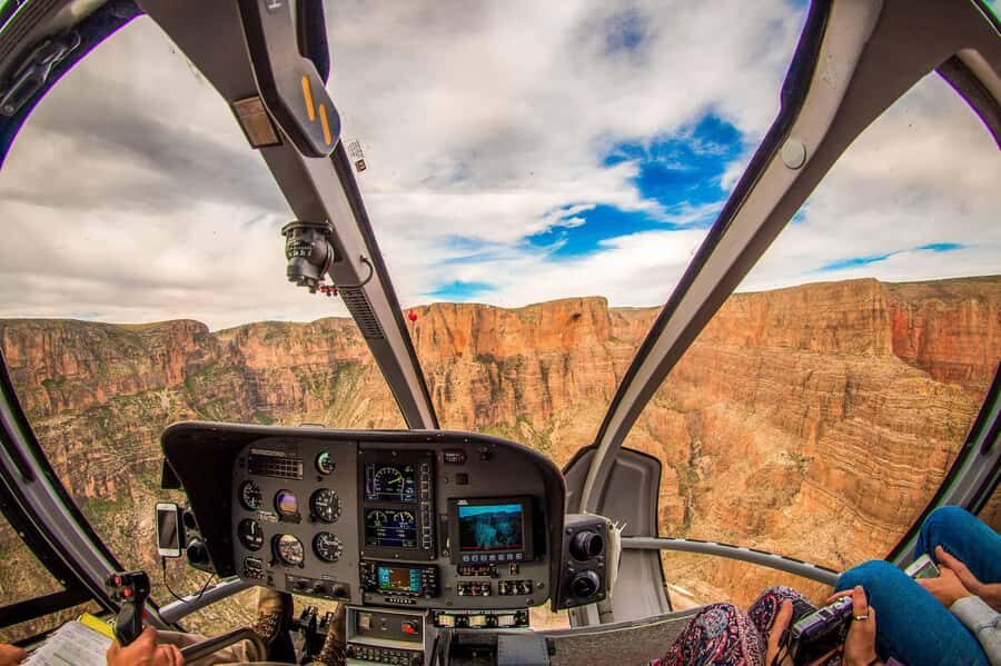 Las Vegas: Grand Canyon West Rim Tour with Helicopter Flight - Eagle Point and Guano Point: classic West Rim panoramas