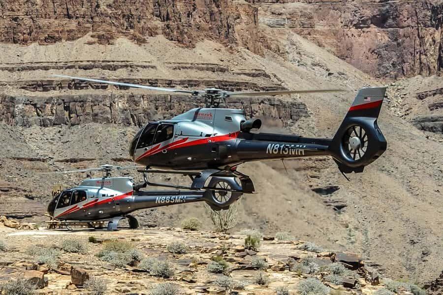 Las Vegas: Grand Canyon West Rim Tour with Helicopter Flight - What the $575 price really buys you on this day