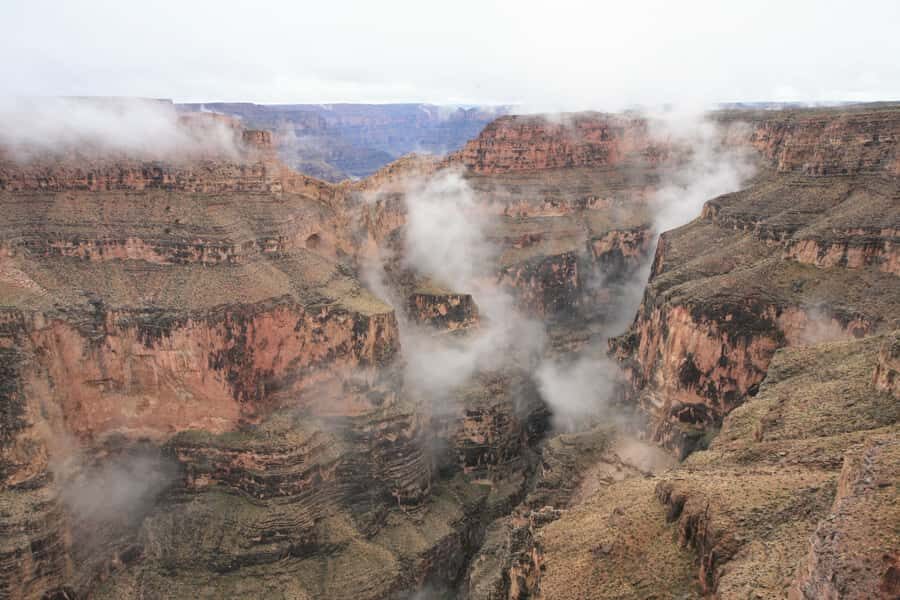 Las Vegas: Grand Canyon West Rim Tour with Helicopter Flight - Hualapai culture stop: village, market, and a traditional dance