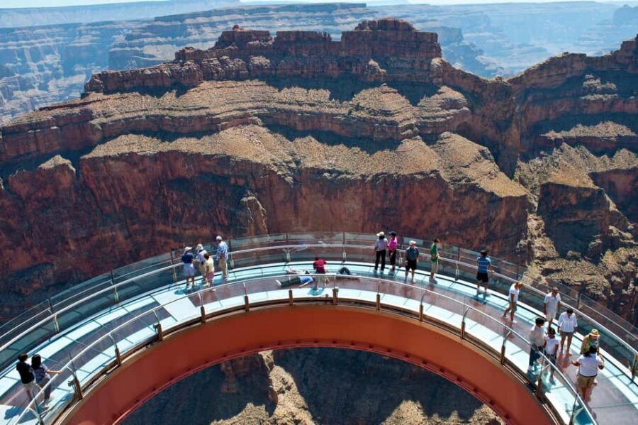 Las Vegas: Grand Canyon West Rim Tour with Optional Skywalk - From Las Vegas: the early start and the pace you’ll feel all day