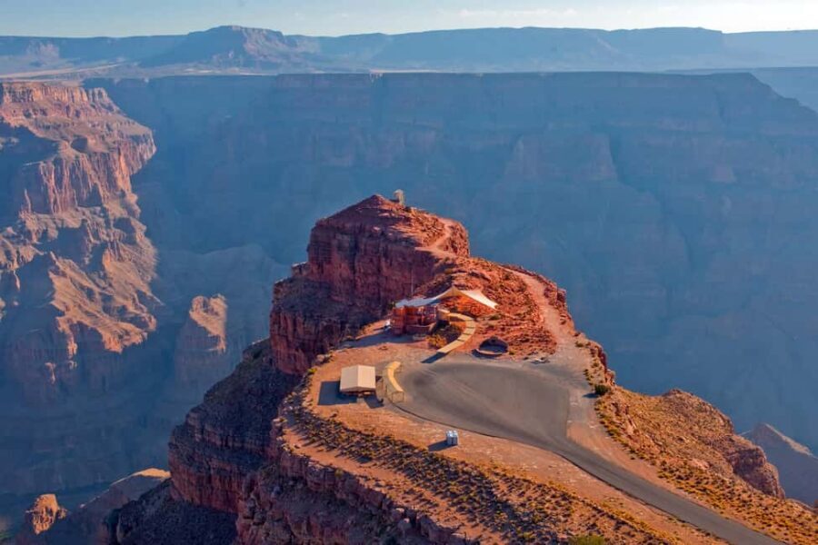 Las Vegas: Grand Canyon West Rim Tour with Optional Skywalk - Optional Skywalk: glass bridge nerves, best for thrill seekers