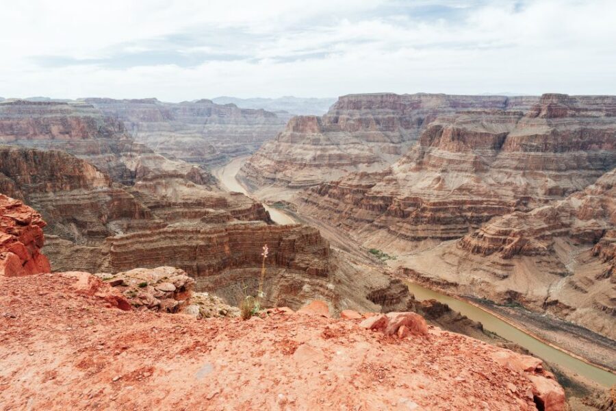 Las Vegas: Grand Canyon West Rim Tour with Optional Skywalk - Eagle Point: walk up to the canyon edge and see why this place is popular