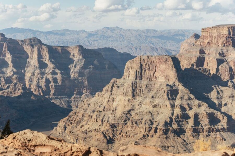 Las Vegas: Grand Canyon West Rim VIP Luxury Small Group Tour - Guano Point and Eagle Point: two overlooks, two different moods