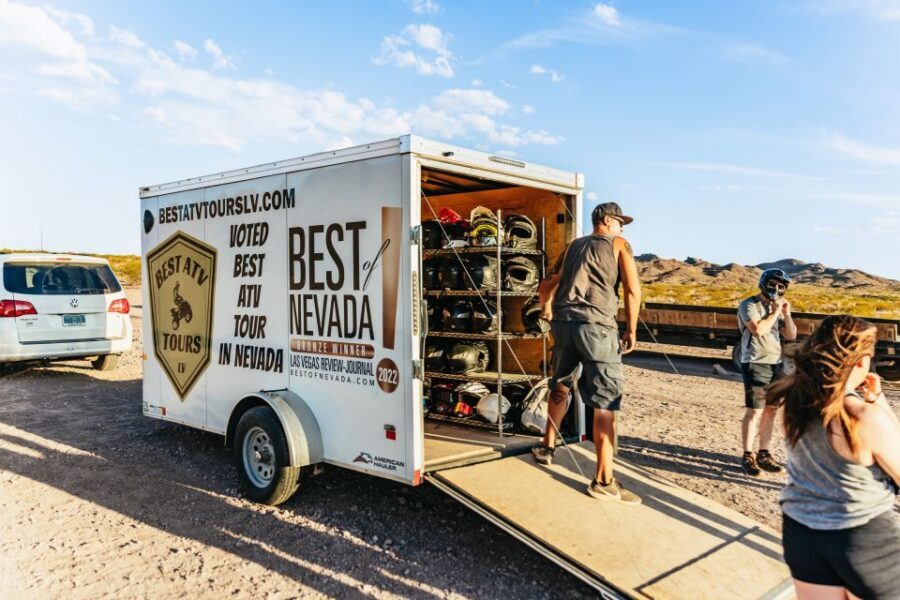 Las Vegas: Guided Las Vegas Desert ATV Tour - The reality check: who will love this, and who might not