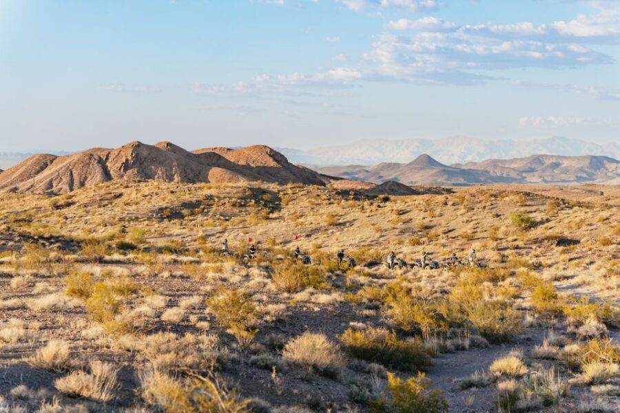 Las Vegas: Guided Las Vegas Desert ATV Tour - Van rides back to Mandalay Bay: wrap-up time is real time