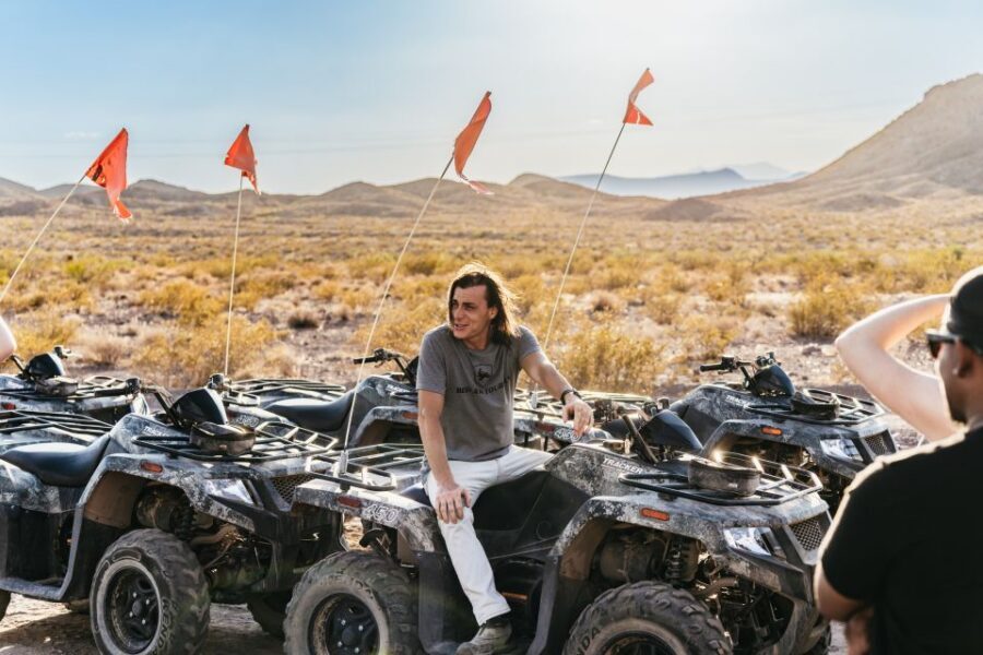 Las Vegas: Guided Las Vegas Desert ATV Tour - Morning vs sunset ATV: which desert light do you want?