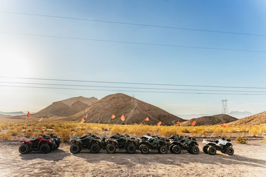 Las Vegas: Guided Las Vegas Desert ATV Tour - What’s included (and what’s not) so there are no surprises