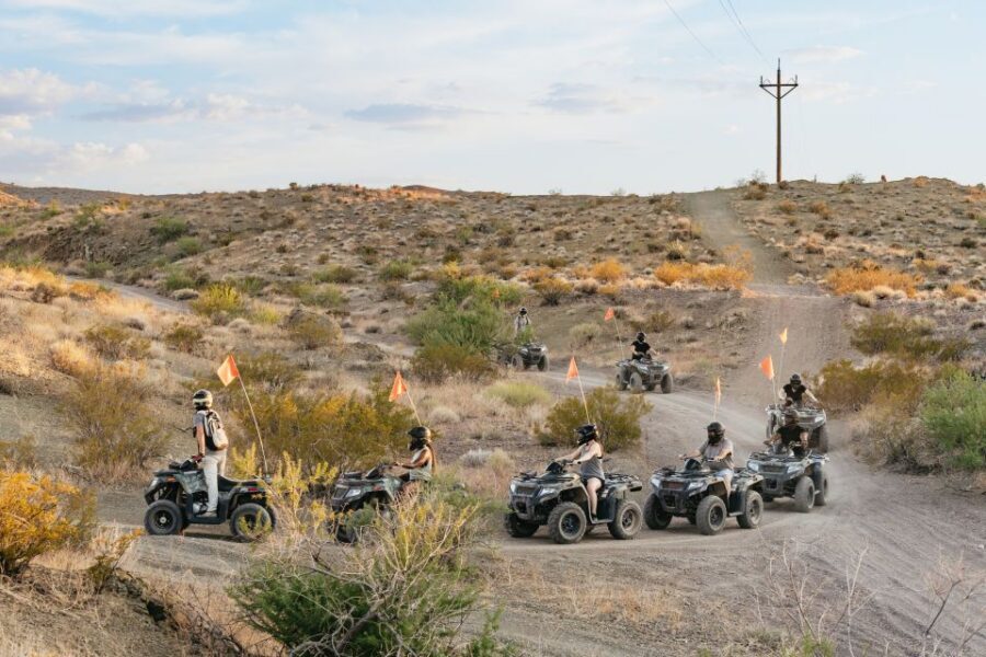 Las Vegas: Guided Las Vegas Desert ATV Tour - Price and value: why $109 can make sense