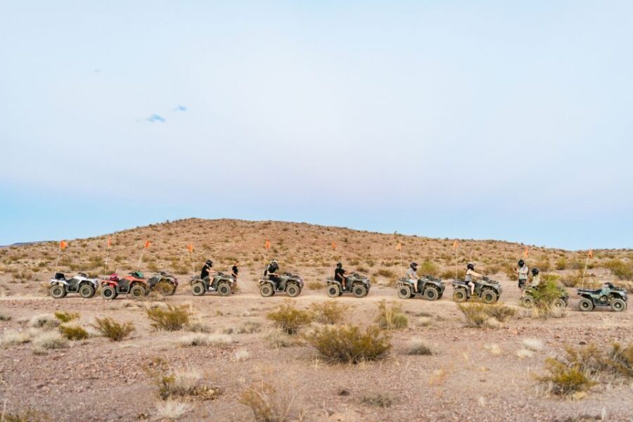Las Vegas: Guided Las Vegas Desert ATV Tour - What to bring, what to wear, and what not to do
