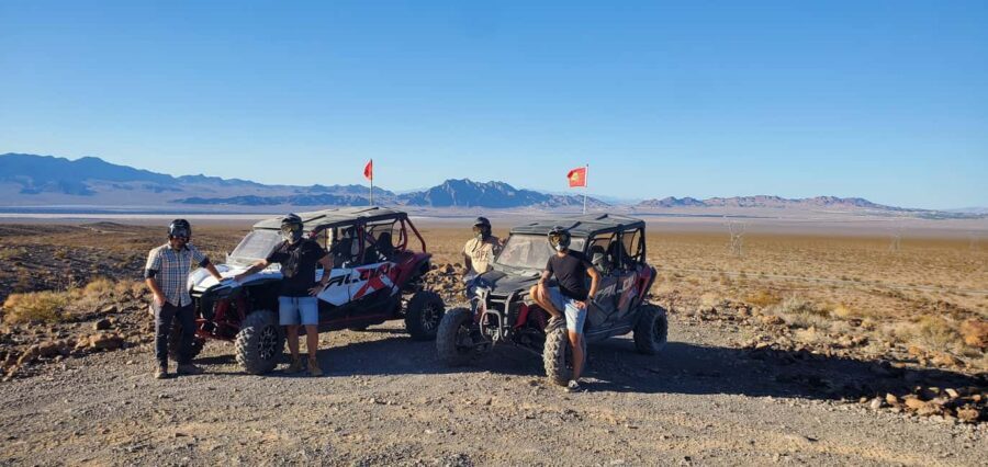 Las Vegas: Guided Las Vegas Desert Buggy Tour - Mandalay Bay pickup: a smooth start before the Mojave gets loud